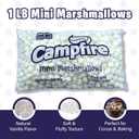2 x 1 lb Bag Mini Marshmallows – Vanilla Flavored, Gluten Free – Great for Baking & Cocoa