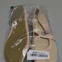 BABUDOG Mesh Ballet Flats for Women,Women's Mary Jane Flats with Buckle Strap,Black Nude Foldable Flats Shoes for Women,Comfortable Dress Shoes (8)