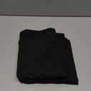 OFEEFAN Maxi Dress Casual Dresses for Women Crew Neck Short Sleeve Tiered Dress with Pockets (Large, Black)