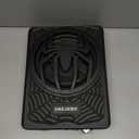 1200W RGB Subwoofer, Slim Underseat Car Subwoofer and Amp Package with RGB Beat-Synced Light, Individual Control for Low Pass/Gain/Boost Bass, Deep Bass Perfect for Truck/SUV/Jeep/MPV