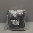 NICETOWN Pitch Black Solid Thermal Insulated Grommet Blackout Curtains/Drapes for Bedroom Window (2 Panels, 42 inches Wide by 63 inches Long, Black)