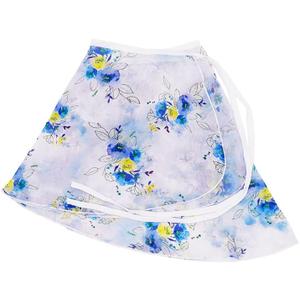 DanceForma Flowers Pattern Ballet Chiffon Wrap Skirts Skwodico WSK2212 (One Size) DanceForma Flowers Pattern Ballet Chiffon Wrap Skirts Skwodico WSK2212 (One Size)