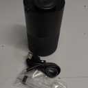 Waterless Essential Oil Diffuser for Home (Aluminum Alloy & Fabric) - Cordless Car Scent diffuser with 3 Timer & 3 Mist Levels - 2000mAh Battery Operated Scent Air Machine for Room Office Hotel, Black