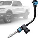 Upgrad ABS Fuel Pressure Sensor Tube Compatible with Dodge Ram 1500 5.7L V8 2014-2021 Replace 68268053AB