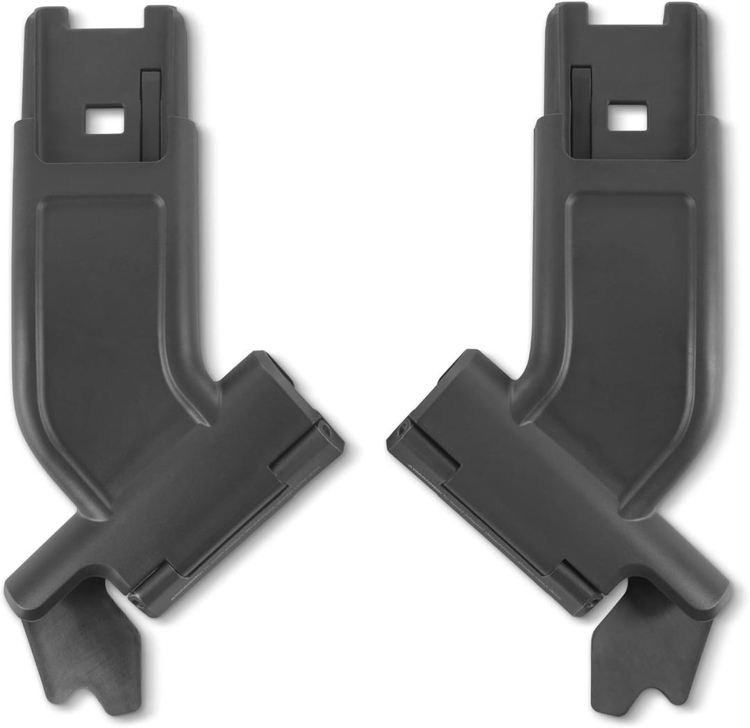 UPPAbaby Lower Adapter for Vista, Vista V2, Vista V3 Strollers/Compatible with RumbleSeat V2+, Bassinet, Aria, Mesa V2, and Mesa Max Infant Car Seats/Quick + Secure Attachment / 1 Set