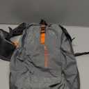 BECOJADDE 15L Small Hiking Backpack for Men Women Foldable Packable Back Pack Ultralight Hiking Daypack for Travel Camping Outdoor, Gray