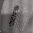 UBFEN Womens Mens Slippers Memory Foam Comfort Fuzzy Plush Lining Slip On House Shoes (9-10 Women/7-8 Men, White Red)