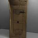 Pyle 400W Remote Control Portable Bluetooth PA Speaker-Dual 8 Rechargeable Indoor/Outdoor BT Karaoke Audio System-Party Lights,LED Display,FM/AUX/MP3/USB/SD,1/4' in,Handle,Wheels-Wireless Mic