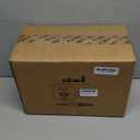 LE TAUCI Soup Bowls with Handles - 28 oz Lead-Free Ceramic French Onion Crocks, Oven and Microwave Safe, Heat-Resistant Design, Stackable, Dishwasher Safe, Set of 4, White