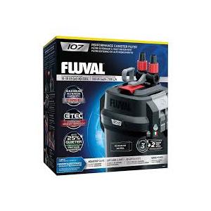 FLUVAL107Performance Canister Filter -For Aquariums Up to 30 Gallons -Aquarium Canister Filter