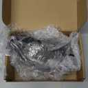 Uiifan 1 Piece Mini Cast Iron Skillet Set, Individual Serving Oven & Stovetop Pans for Baking, Roasting, Grilling & Appetizers for Parties, Restaurants & Home Kitchens