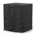 Mrrihand Central Air Conditioner Cover for Outside Units Waterproof Heavy Duty AC Unit for Outdoor Large AC Cover for Winter (24"X24"X30")