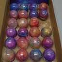 24 Pack Galaxy Slime Party Favors, Non-Sticky, Stress Relief Treasure Box Toys for Classroom Prizes Party Supplies, Student Gifts Goodie Bags Stocking Stuffers for Kids Boys Girls 4-8, 8-12