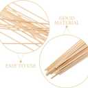 Abaodam Bamboo Kite Sticks 20 Pcs 23.4 Inch Thin Bamboo Dowels for Kids DIY Kite Making Craft Supplies Outdoor Family Activities, 59.50X0.30X0.30CM