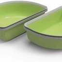 SureFeed Half Bowl Green