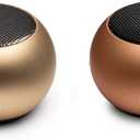 U Speakers Mini Portable Wireless Bluetooth Speaker with Magnetic Base, Mic & Selfie Remote Control Active Lifestyle Travel Home Office Bundle with Coordinating Speaker, Pairing