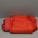 12 Pack Satin Table Runner 12 x 108 Inch Red Long Satin Table Runners for Wedding Banquet Graduations Birthday Party Decoration