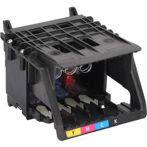 SIXRUN Print Head, Printhead ABS Rustproof Plotter Printer Accessories Replacement Fit for T530 T525 T520 T130 T125 T120 T100