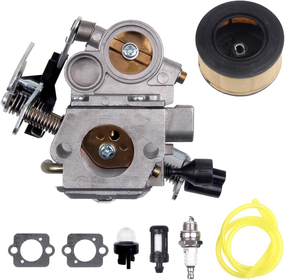 New Carburetor Air Filter Compatible With Stihl MS311 MS391 Gas Powered Chainsaw Replace WTE-9A WTE-16B 1140-120-0601 1140-120-0603