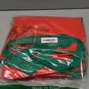 Cosy Family 7.5 ft Christmas Tree Storage Bag - Durable Heavy Duty Extra Large Artificial Xmas Holiday Tree Bag with Reinforced Handles and Dual Zippers Wide Opening - Red