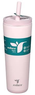 Reduce Halo Tumbler, Pink Quartz, 24 Ounce 