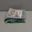 Large Ice Cube Tray for Whiskey: 2" Big Silicone Ice Tray with Lid for Whisky - 3Pack Old Fashioned Ice Cube Trays for Cocktail - Huge Square Cubed Bourbon Ice Cube Maker (Black+Green+Blue)