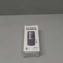 YOTIME 4 in 1 Travel Dispenser Bottle, Vacuum Silicone Suction Cup for Smooth Walls, TSA Approved Leak Proof Travel Size Containers for Toiletries, Shampoo, Body Wash and Conditioner, Gray