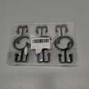 Shower Curtain Hooks, Metal Shower Hooks for Shower Curtain Rod, Rust Proof Metal Shower Curtain Rings, S Hook Set of 12, Black.