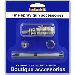 Spray Gun Repair Kit for Airless Spray Gun Contractor FTX II Replaces 288488 Compatible with Graco