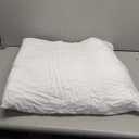 Throw Pillows Insert, White 24x24 in Pillow Inserts with 100% Cotton Cover,Bed and Couch Decorative Stuffer Pillows,Indoor Pillows for Sofa