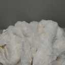 HORIMOTE HOME Luxury Plush Faux Fur Blanket, Long Pile White Throw Blanket, Super Warm, Soft, Cozy Faux Fur Throws for Couch Bed Sofa, Aesthetic Home Room Decor Throw, 50" x 60" (Cream)