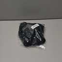 Plus Size Bikini Top Only - Women Swim Bra Lace Up Swimsuit Top V Neck Bathing Suit Tops for Large Bust Swimwear 2025 (Black)