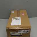 SUNROX Memory Foam Non Slip Rocking Chair Cushion, FadeShield Water Resistant Thicken Durable Tufted Pads, Set of Seat & Back Cushion with Ties for Indoor/Outdoor Rocker, 2 Piece, Heather Charcoal