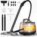 Steam Cleaner for Home, 293F 58 PSI Powerful Multipurpose Handheld Steam Mop, 21 Attachments, 50Oz Capacity, Heavy Duty Steamer for Carpets, Floors, Cars, Tiles, Crack Cleaning, Turquoise