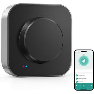Hornbill Smart Lock Wi-Fi Gateway: Wi-Fi Bridge Remotely Control Your Smart Lock Set WiFi Hub Compatible with Tuya Lock Alexa Google Home
