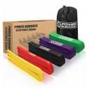 POWER GUIDANCE Pull Up Assist Bands - Stretch Resistance Band - Mobility Band - Powerlifting Bands - by Perfect for Body Stretching, Powerlifting, Resistance Training