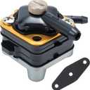 Autu Parts 18-7350 Fuel Pump Replacement for Johnson Evinrude Seahorse Outboard Motor 6hp 8hp 9.9hp 15hp for Mallory 9-35350 for Sierra 18-7350 Fuel Pump 397839 391638 397274 395091 388685 0388685