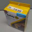 Safety 1st Adhesive Cabinet 8 Piece Latch, White