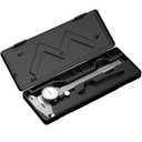 HDLNKAK Dial Caliper Shockproof Dial Caliper Precision Caliper with Watch 0-6" Range, 0.001 Resolution 6 Inch with 0.001" Precision Calipers 4-Way Measurement with Plastic Case