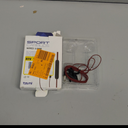 Sports Earbuds Wired 3.5MM Red And Black