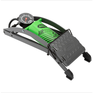 BELL Air Stomper Foot Pump with Gauge