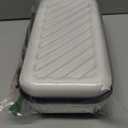 Ferbao Hard Carrying Case for Mac mini m4,Storage Case for Mac mini m4 (White)