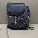 Maelstrom Cooler Backpack - 35/50 Can Insulated Soft Cooler Lunch Bag for Camping, Beach, Hiking & Shopping (Blue)