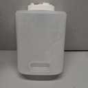 Evaporative Humidifier for Bedroom (No Mist)  Dishwasher Safe, No White Dust, Smart Remote with Sensor, Red Sleep Light, White Noise, Nursery Humidifier with 2.5L Tank, 2 Filters & Aroma Kit