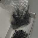 1/4 Inch Extra Thick Pegboard Hooks,Only Suitable for 1/4" Pegboard Board,Metal Pegboard Hooks for Hanging Storage(60pcs J Hook, Black)