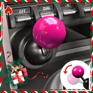 Push Start Button Cover Metal Car Joystick Push to Start Car Joystick Starter Engine Start Stop Button Cover Car Ignition Button Cover Car Accessories Interior Decorations Barbie Pink