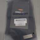 Galvaran Knee Brace with Side Stabilizers for Meniscal Tear Knee Pain ACL MCL Arthritis Injuries Recovery, Breathable Adjustable Knee Support for Men and Women (X-Large, Black)