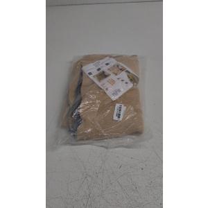 Portable Electric Heated Shawl Wrap for Women - Soft, Fast Heating, Three Temp Settings, Indoor/Outdoor, Mother's Day Gifts (Khaki)