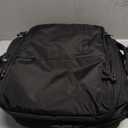 MOLNIA 50L Expandable Travel Backpack for Men Women, Carry On Backpack Airline Approved, Suitcase Backpack with Packing Cubes, Water Resistant Luggage Backpack Daypack Weekender Bag, Black