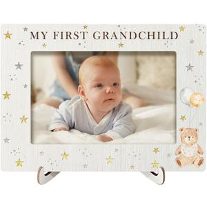 First Time Grandma Gifts - First Time Grandma Gifts Picture Frame 4x6, Baby Picture Frame